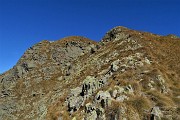 60 Ultimo tratto ripido di salita a Cima di Valle Pianella